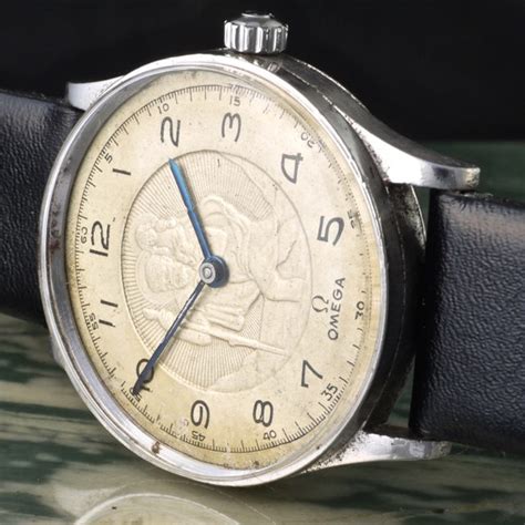 1950 Omega Saint Christopher ref. CK 2041 